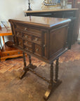Side Table / Chest of 10 Small Drawers (SKU221)