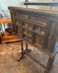 Side Table / Chest of 10 Small Drawers (SKU221)