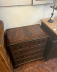 Vintage Mahogany Georgian Style Small Chest Drawers (SKU163)