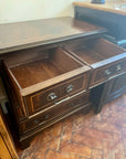 Vintage Mahogany Georgian Style Small Chest Drawers (SKU163)