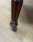 Antique Victorian Button-Back Armchair (SKU251)