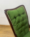 Antique Victorian Button-Back Armchair (SKU251)
