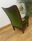 Antique Victorian Button-Back Armchair (SKU251)