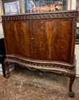 Mahogany Chippendale Style Buffet Cabinet On Cabriole Legs (SKU61)