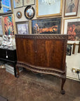 Mahogany Chippendale Style Buffet Cabinet On Cabriole Legs (SKU61)