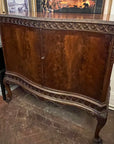 Mahogany Chippendale Style Buffet Cabinet On Cabriole Legs (SKU61)