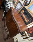 Mahogany Chippendale Style Buffet Cabinet On Cabriole Legs (SKU61)