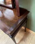 Vintage Stag Triple Mirror Dressing Table (SKU162)