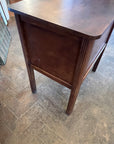 Vintage Mid Century Sewing Table Storage Box (SKU223)