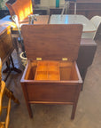 Vintage Mid Century Sewing Table Storage Box (SKU223)