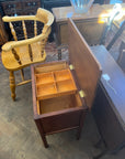 Vintage Mid Century Sewing Table Storage Box (SKU223)