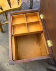 Vintage Mid Century Sewing Table Storage Box (SKU223)