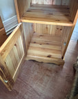 Solid Pine Bedside Cabinet (SKU166)
