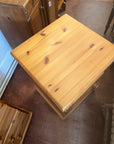 Solid Pine Bedside Cabinet (SKU166)