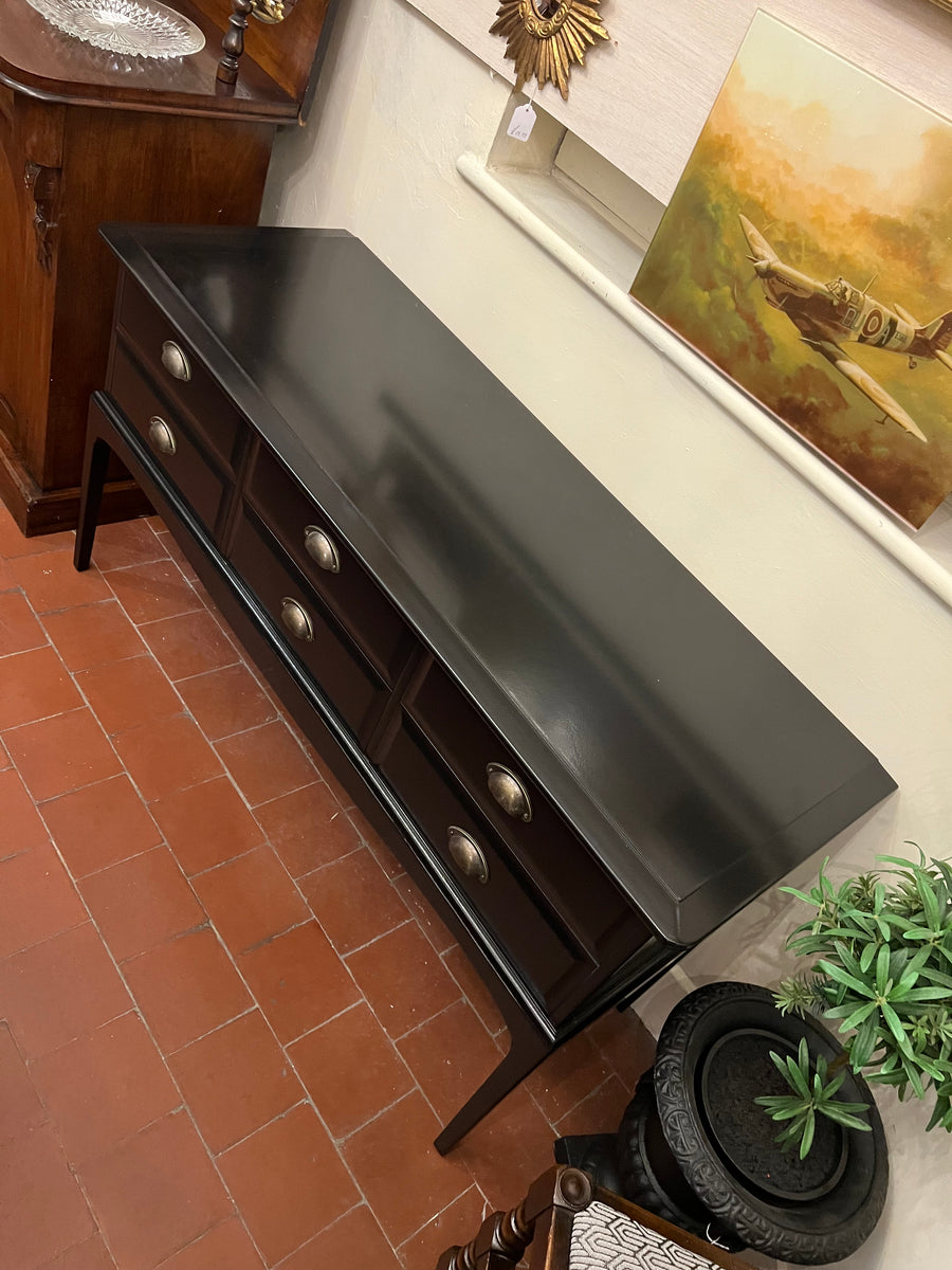 Vintage Stag Sideboard Chest Black (SKU92)