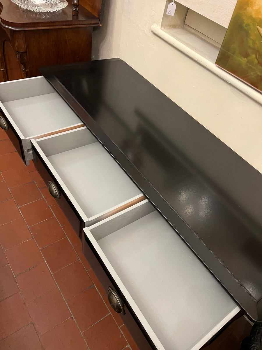 Vintage Stag Sideboard Chest Black (SKU92)