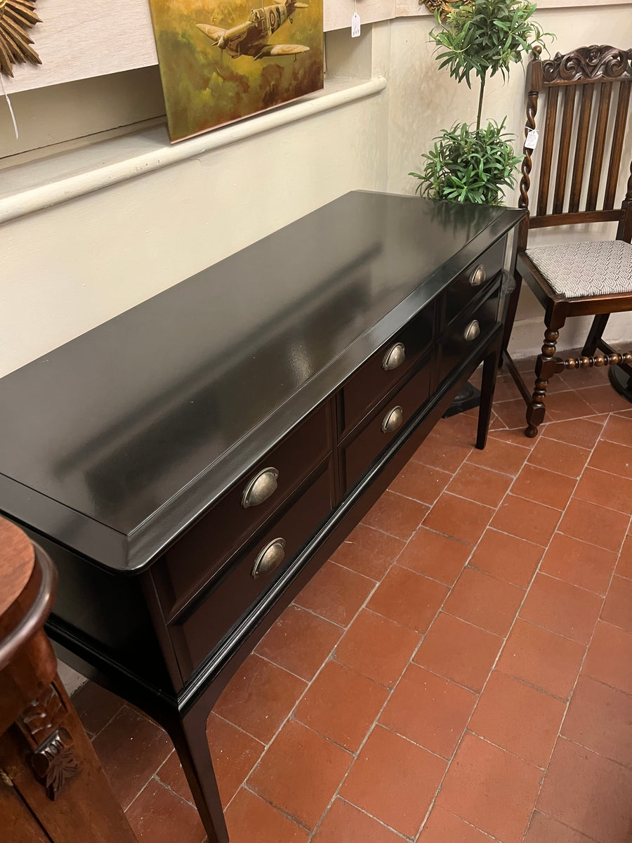 Vintage Stag Sideboard Chest Black (SKU92)