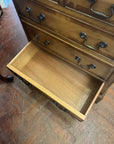 Vintage Yew Wood Small Chest Drawers (SKU167)