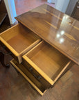 Vintage Yew Wood Small Chest Drawers (SKU167)