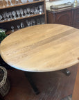 Vintage Drop Leaf Wooden Dining Table (SKU39)