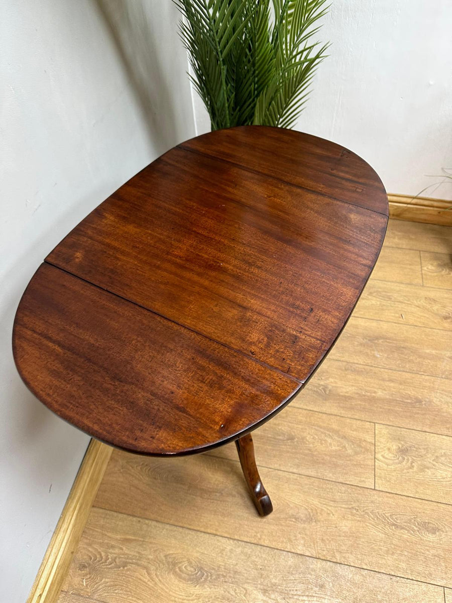 Antique Side Table Drop Leaf (SKU64)