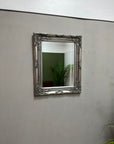 Silver Framed Mirror (SKU315)