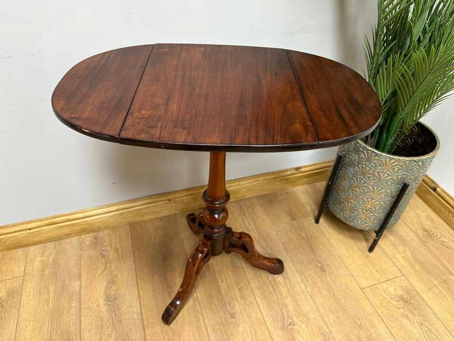 Antique Side Table Drop Leaf (SKU64)