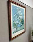 Wood Framed Print Renoir Flower piece (SKU390)