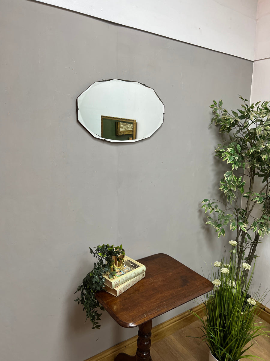 Art Deco Frameless Mirror (SKU334)
