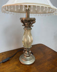 Table Lamp with Pale Cream shade (SKU516)