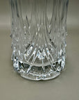 Vintage Crystal Vase 24cm  (SKU641)