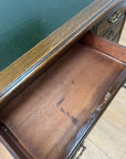 Antique Leather Top Desk