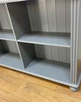 Grey Bookcase With Grey Washed Top (SKU1131)