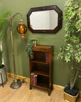 Antique Oak Bevelled Edge Mirror (SKU312)