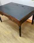 Large Antique Victorian Writing Library Desk (SKU125)