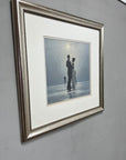 Silver Framed Print By Jack Vettriano  (SKU350)