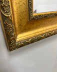 Vintage Gold Bevelled Edge Mirror (SKU329)