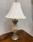 Table Lamp with Pale Cream shade (SKU516)