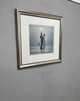 Silver Framed Print By Jack Vettriano  (SKU350)